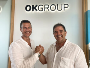 Othman Ktiri, Presidente y Fundador de OK Groupy y Ovidio Andrés Presidente de Smy Hotels