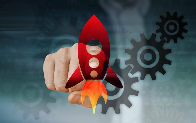 Start up Imagen de Gerd Altmann