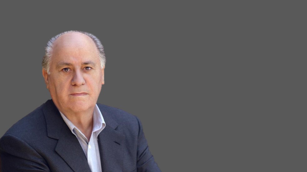 Amancio Ortega Gaona, Fundador y expresidente del grupo empresarial textil Inditex