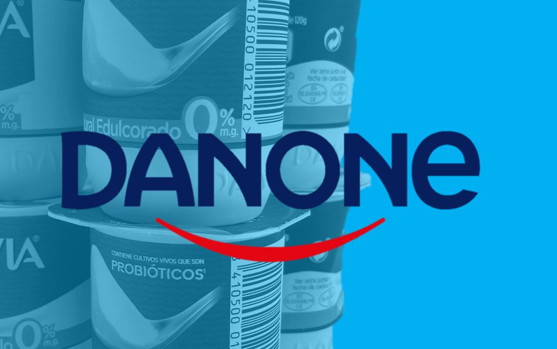 Logotipo Do Grupo Danone Nutri o E Sa de Para Todas As Idades