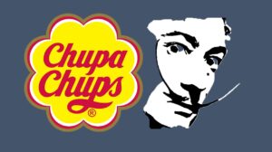 Chupa Chups Dalí Logo Fotomontaje ibeconomia 2023
