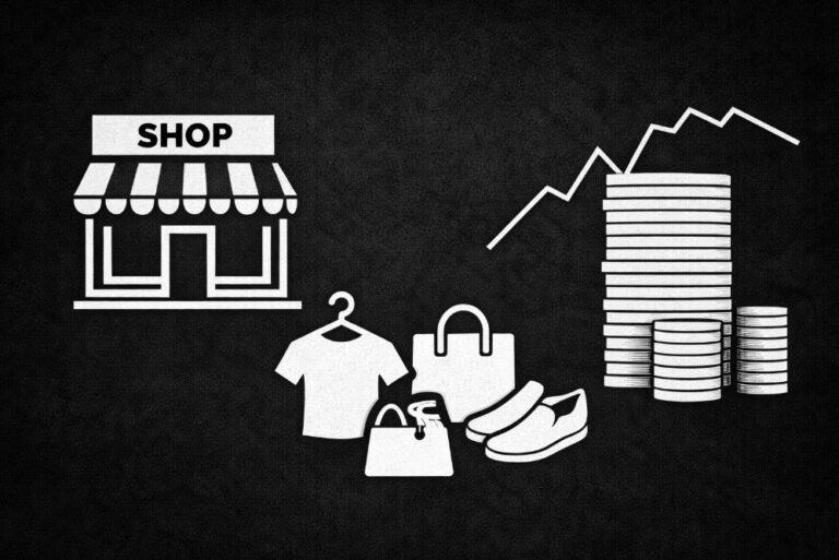 Análisis Comercio icono IA