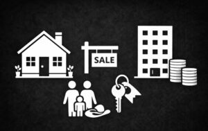 Análisis Vivienda iconos IA