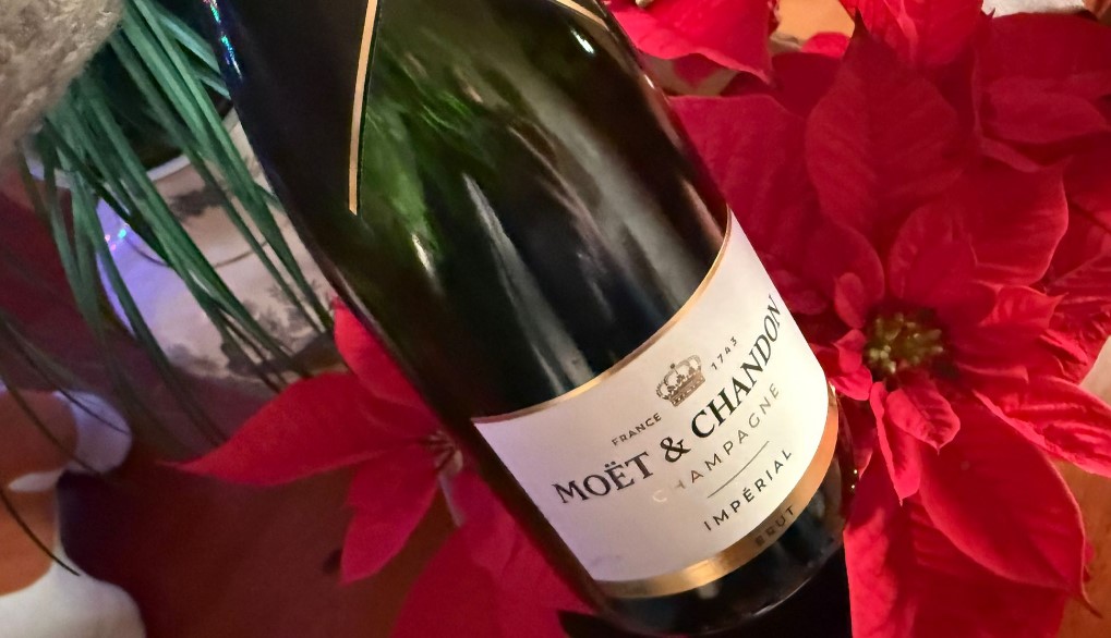 Foto botella Moët & ChandonImagen © Ibeconomia.com 2026