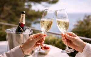 En Mallorca, el distribuidor oficial de Moët & Chandon para hostelería es Rullán Navarro