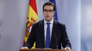 Ministro economía España