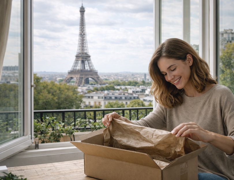 Paris, mujer, Paquete IA