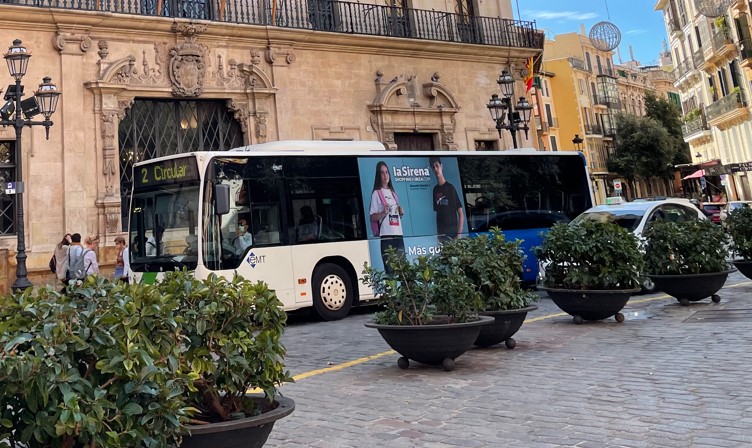 Bus Palma EMT Imagen © Ibeconomia.com 2026