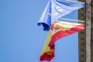 Banderas UE España