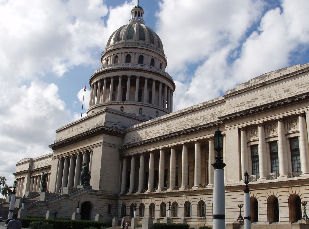 Imagen Emilio Perelló Capitolio de La Habana 