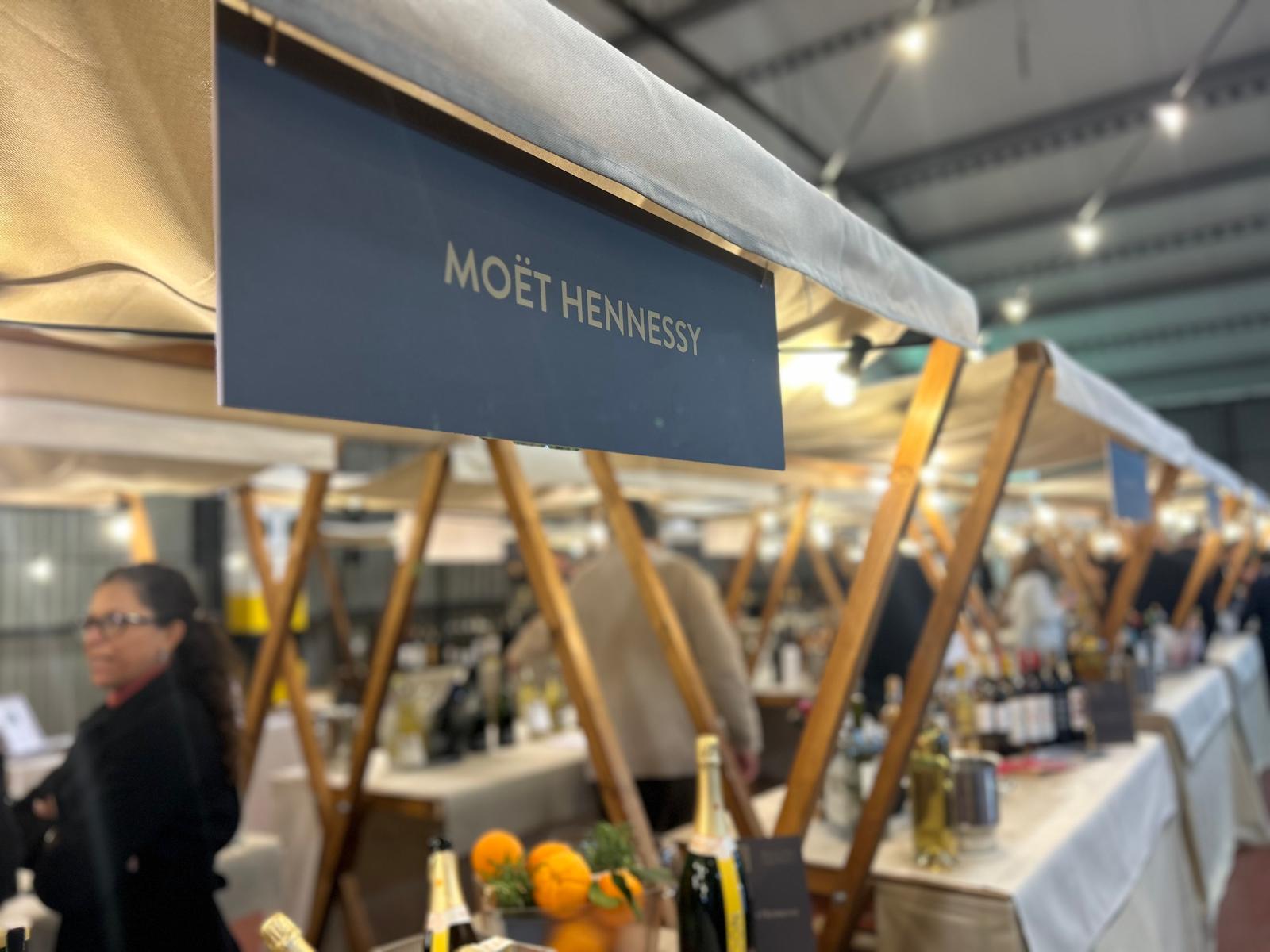 Estant Moet en el Wine Lovers Day de Rullán Navarro