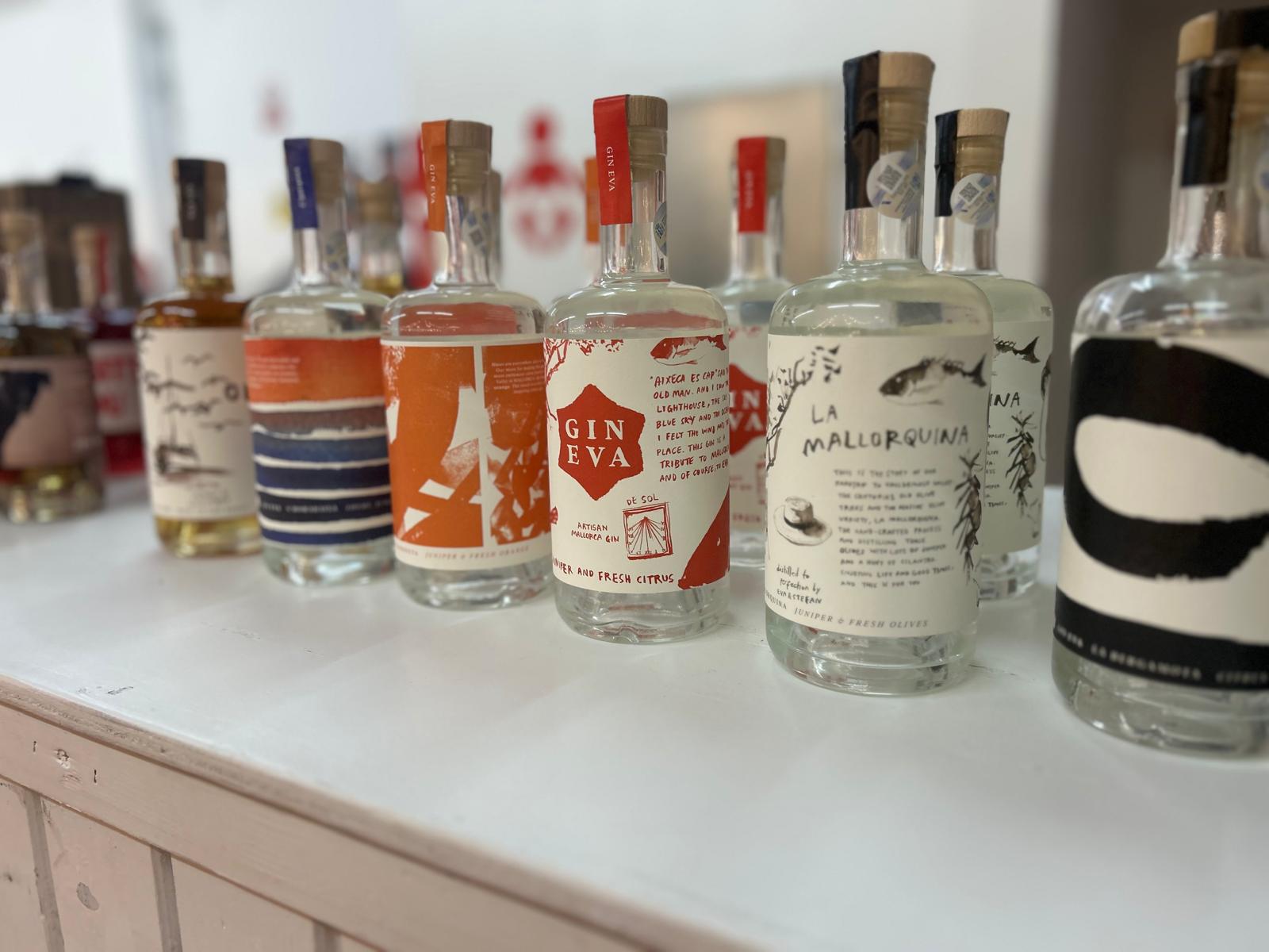 Licores mallorquines en el Wine Lovers Day de Rullán Navarro