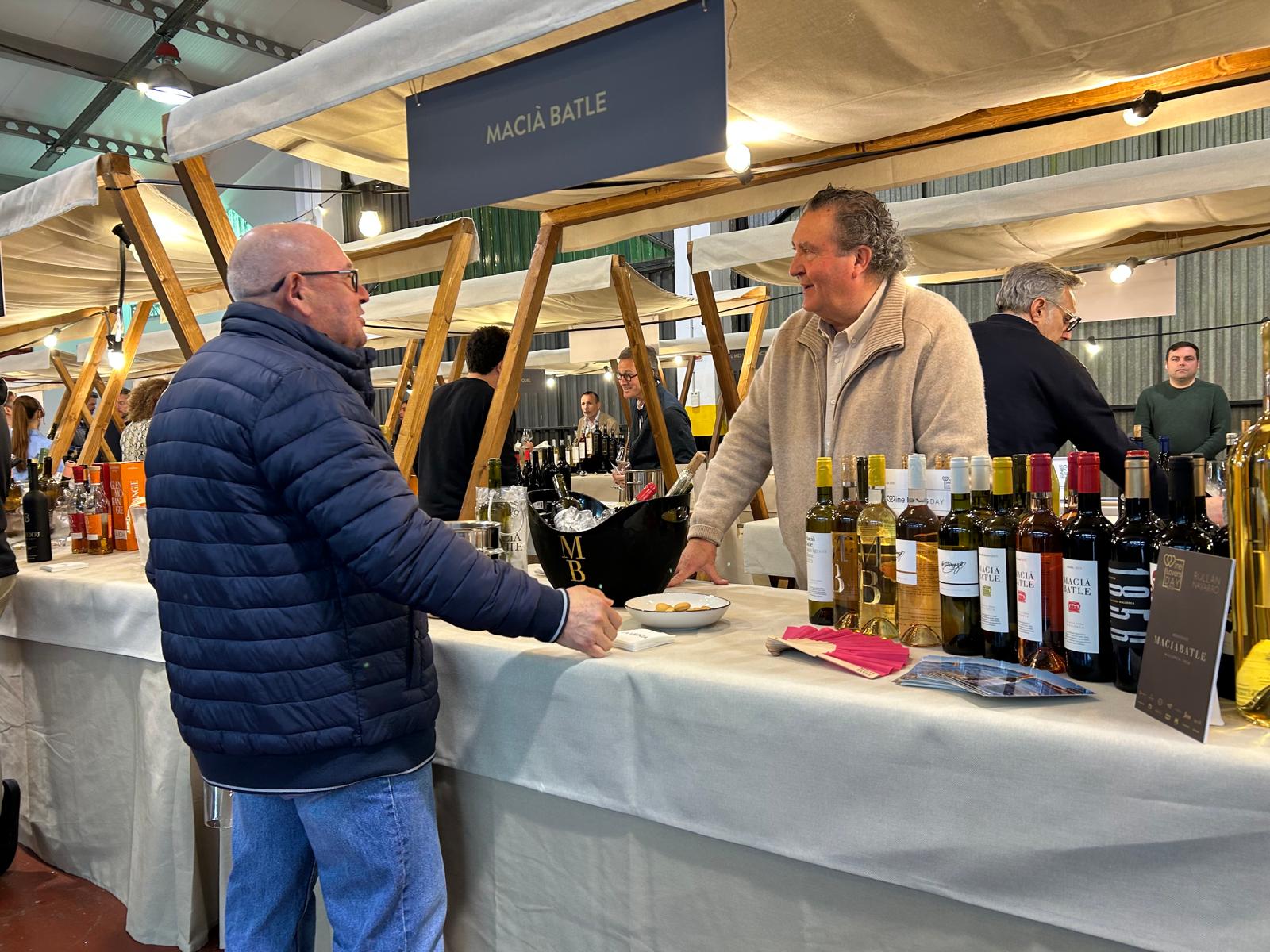 Macia Batle en el Wine Lovers Day de Rullán Navarro