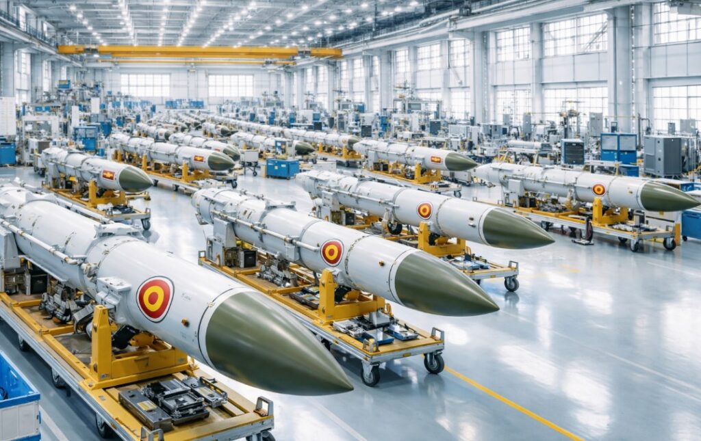 Misisles España empresas armamento