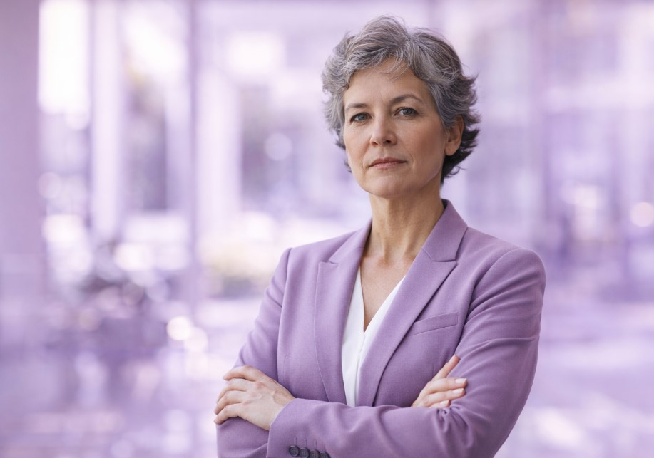 Mujer directiva 8M Dia de la mujer