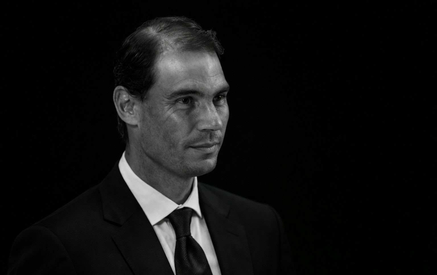 Rafa Nadal elegante IA