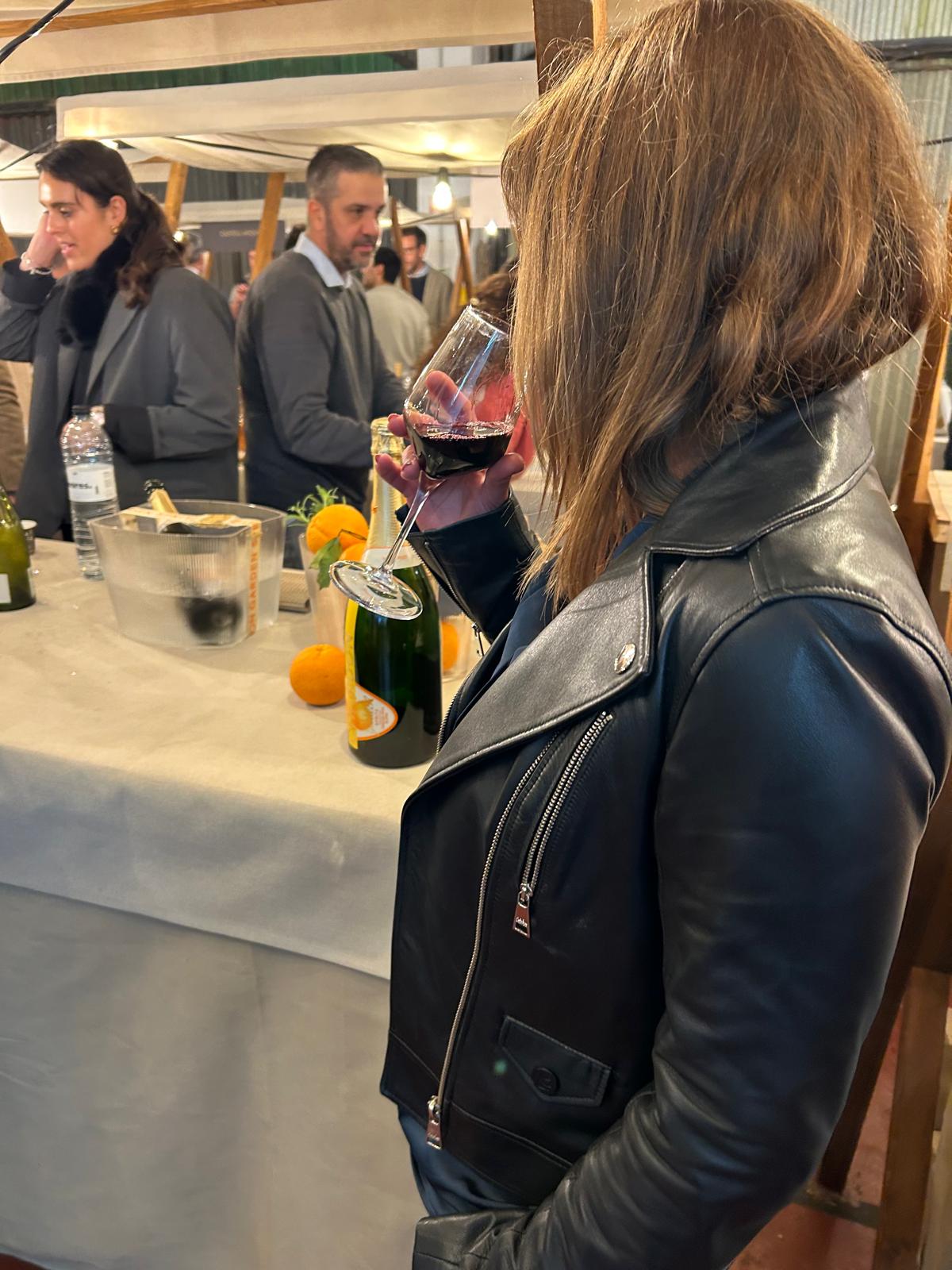 Participante en el Wine Love Day de Rullán Navarro