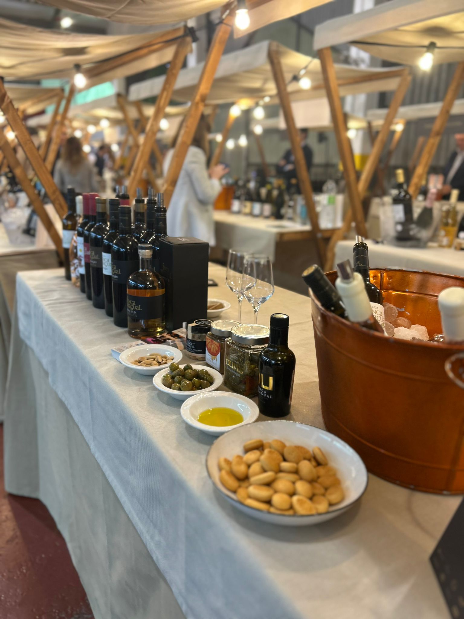 Estants en el Wine Lovers Day