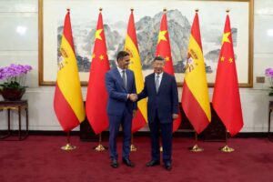 Sánchez en china IA