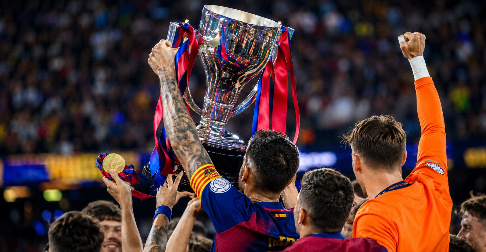 Campeón de Liga Ingresos Barcelona