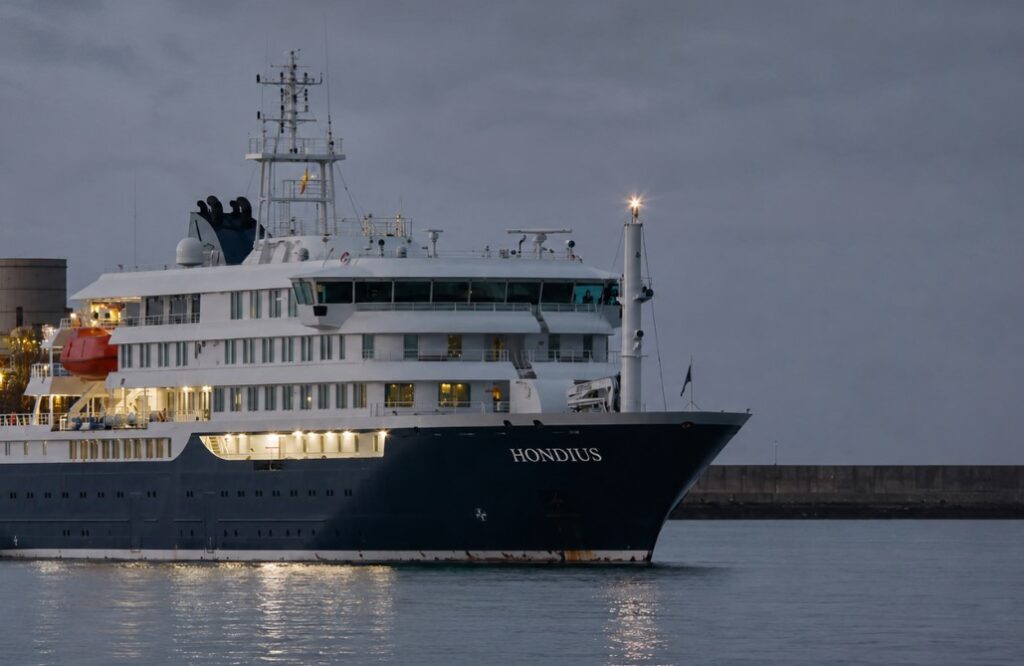 Hondius crucero