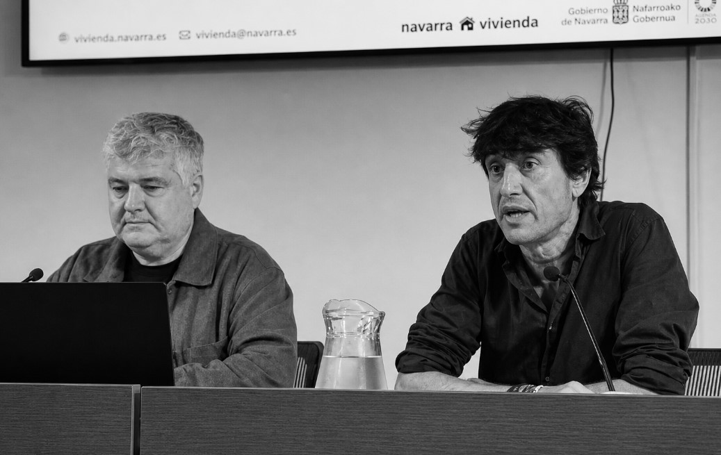 Javier Burón, gerente de Nasuvinsa, empresa pública del Gobierno de Navarra