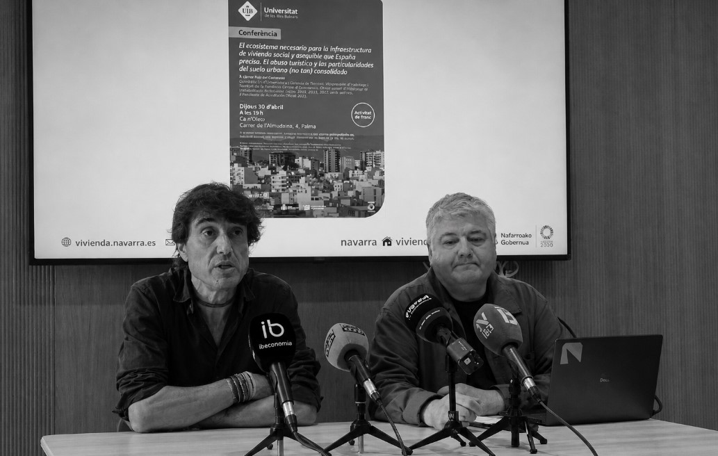 Javier Burón, gerente de Nasuvinsa, empresa pública del Gobierno de Navarra