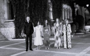 Recepción anual de la Familia Real en el Palacio de Marivent © Casa de S.M. el Rey