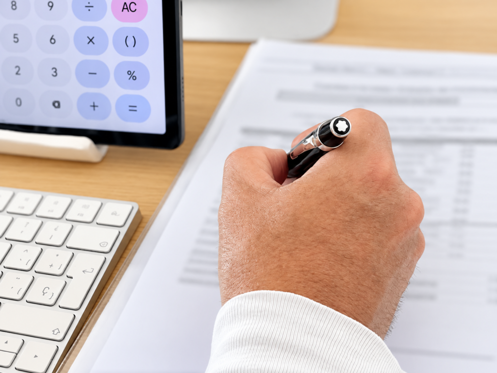 Calculadora, contabilidad Imagen ibeconomia.com