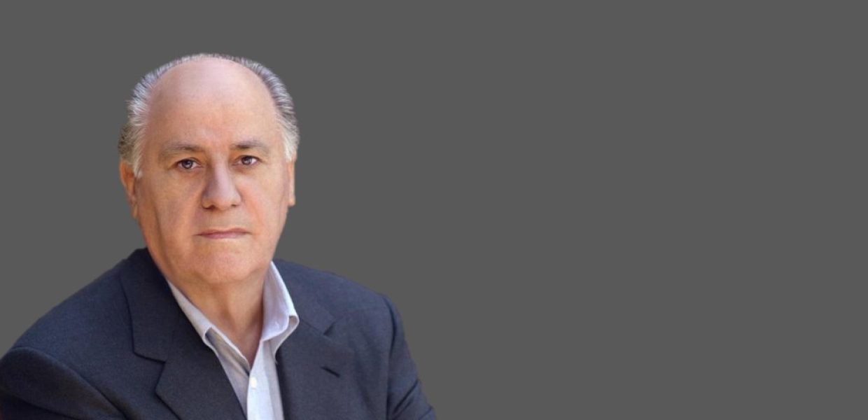 Amancio Ortega Gaona, Fundador y expresidente del grupo empresarial textil Inditex