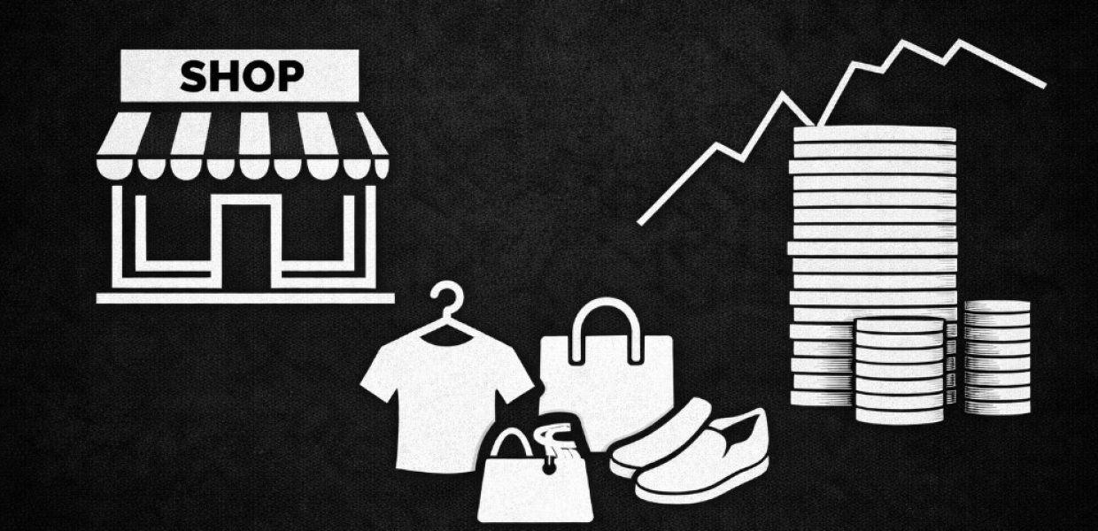 Análisis Comercio icono