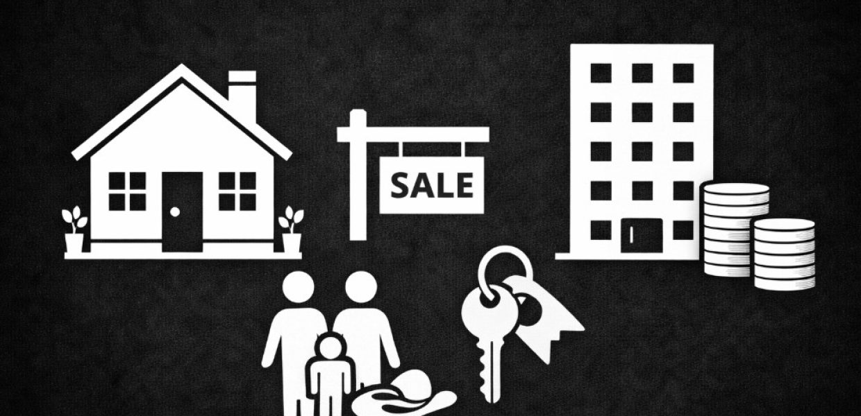 Análisis Vivienda iconos IA