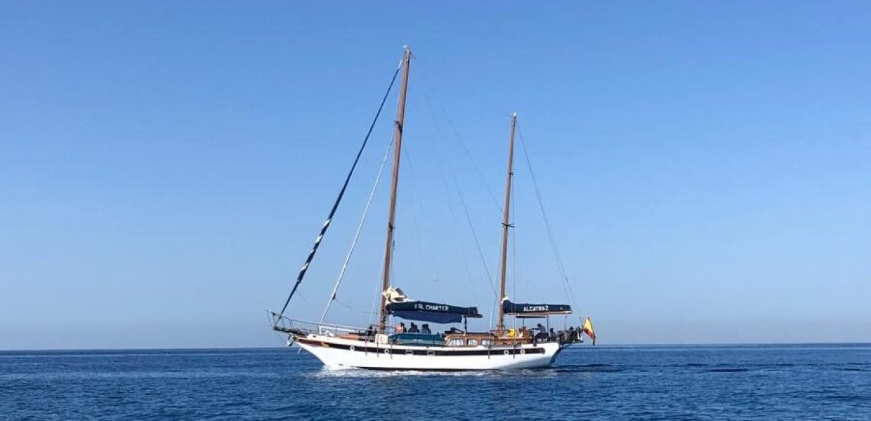 Barco Charter Alquiler Mallorca Imagen © ibeconomia 2023