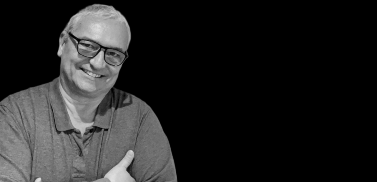 Rais Busom, consultor, investigador y autor del ensayo Posglobalismo