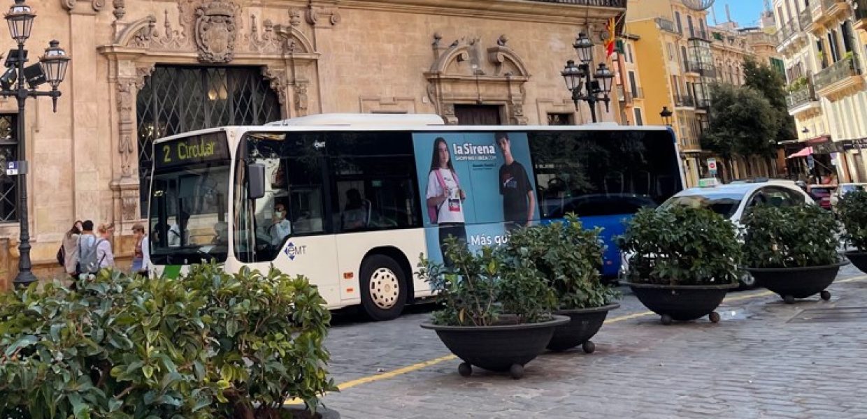 Bus Palma EMT Imagen © Ibeconomia.com 2026