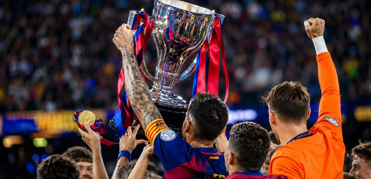 Campeón de Liga Ingresos Barcelona