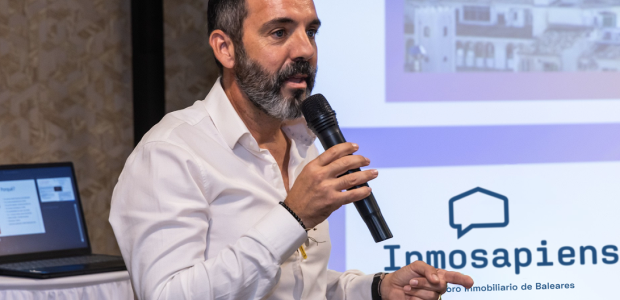 José Miguel Artieda, presidente del Colegio y la Asociación Apibaleares