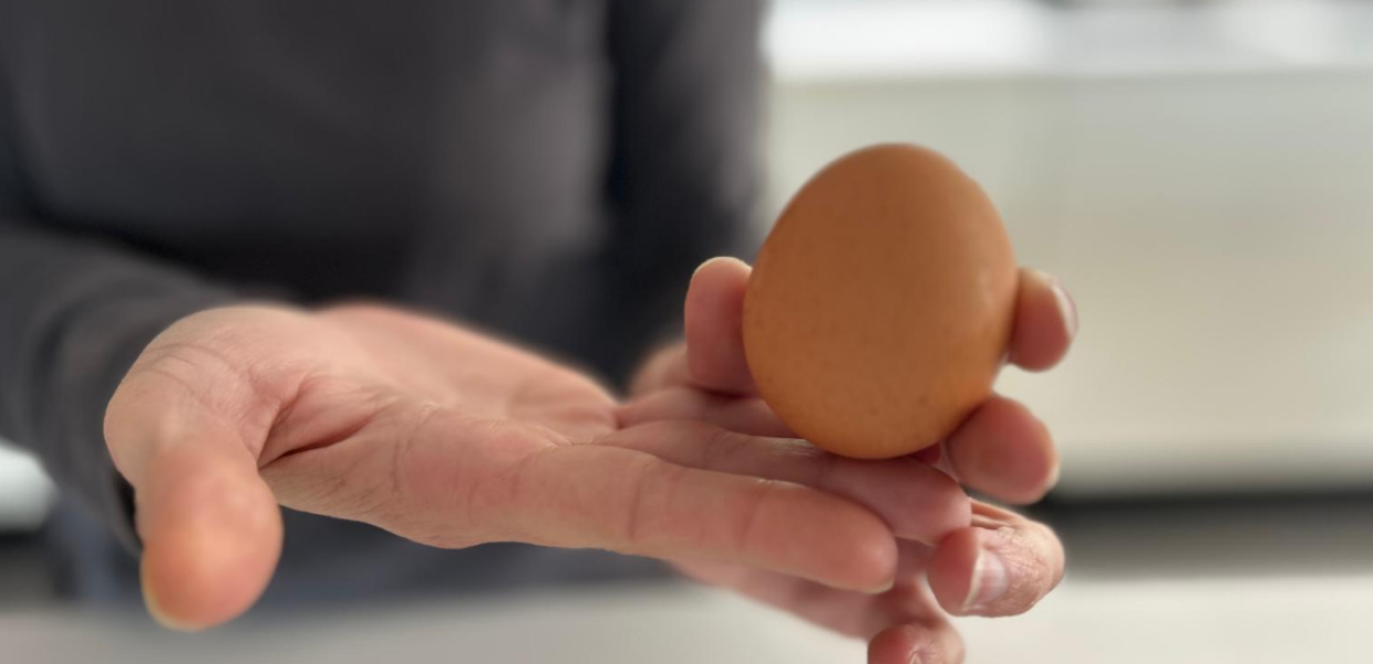 Huevos subida: Imagen © Ibeconomia.com 2025
