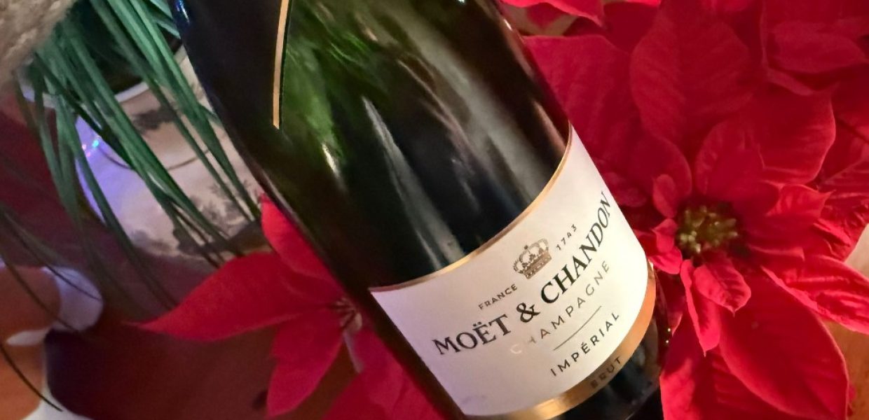 Foto botella Moët & ChandonImagen © Ibeconomia.com 2026