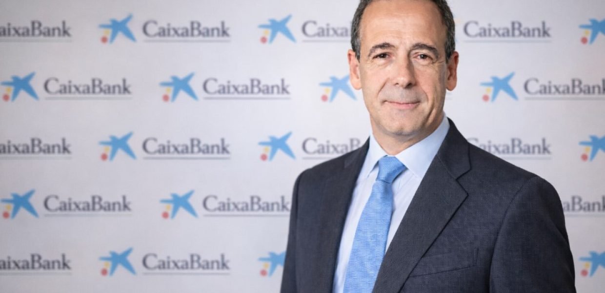 Gonzalo Gortázar, Consejero delegado de CaixaBank.