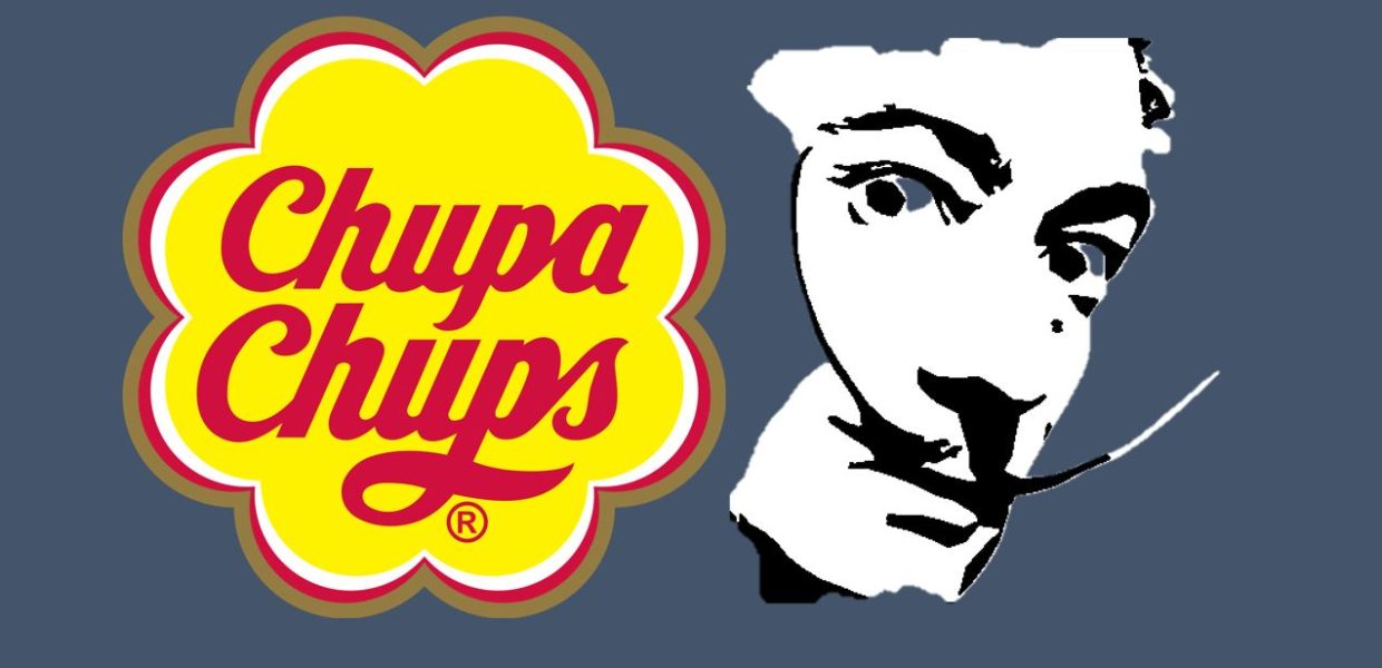 Chupa Chups Dalí Logo Fotomontaje ibeconomia 2023