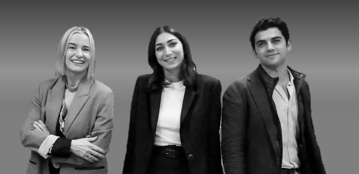 ECO ONE Desenbarca en Francia Carlos Fluixá, co-fundador y CEO de ECO-ONE Ava Moddabber y Zdenka Lara