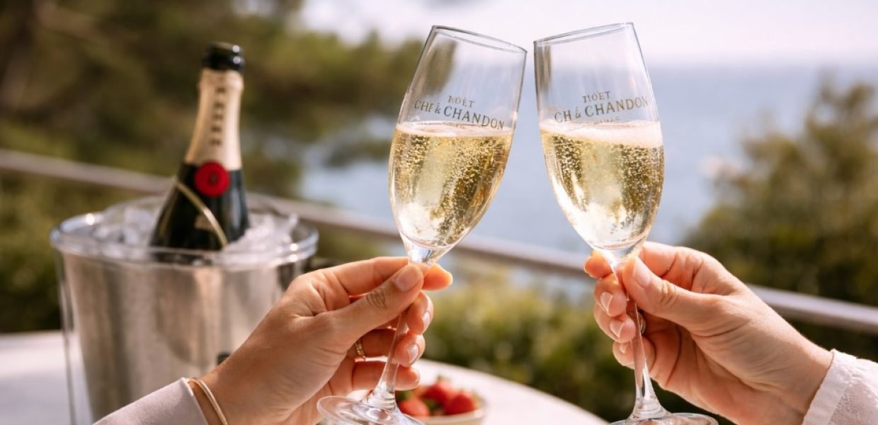 En Mallorca, el distribuidor oficial de Moët & Chandon para hostelería es Rullán Navarro