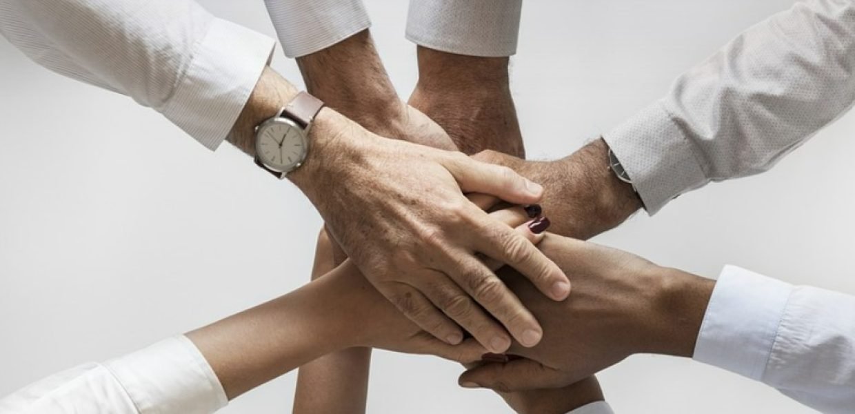 Equipo trabajo en equipo