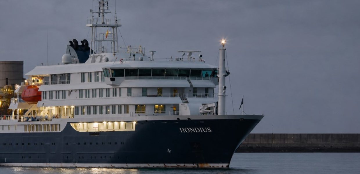 Hondius crucero