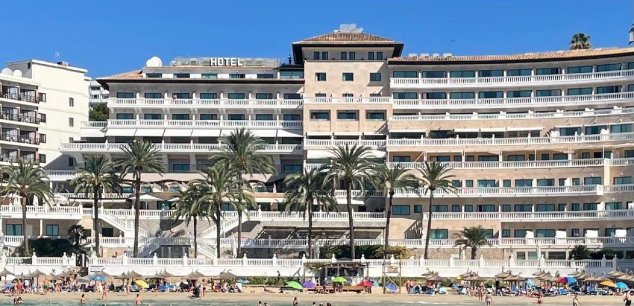 Hotel Turísmo Mallorca Imagen © ibeconomia 2023