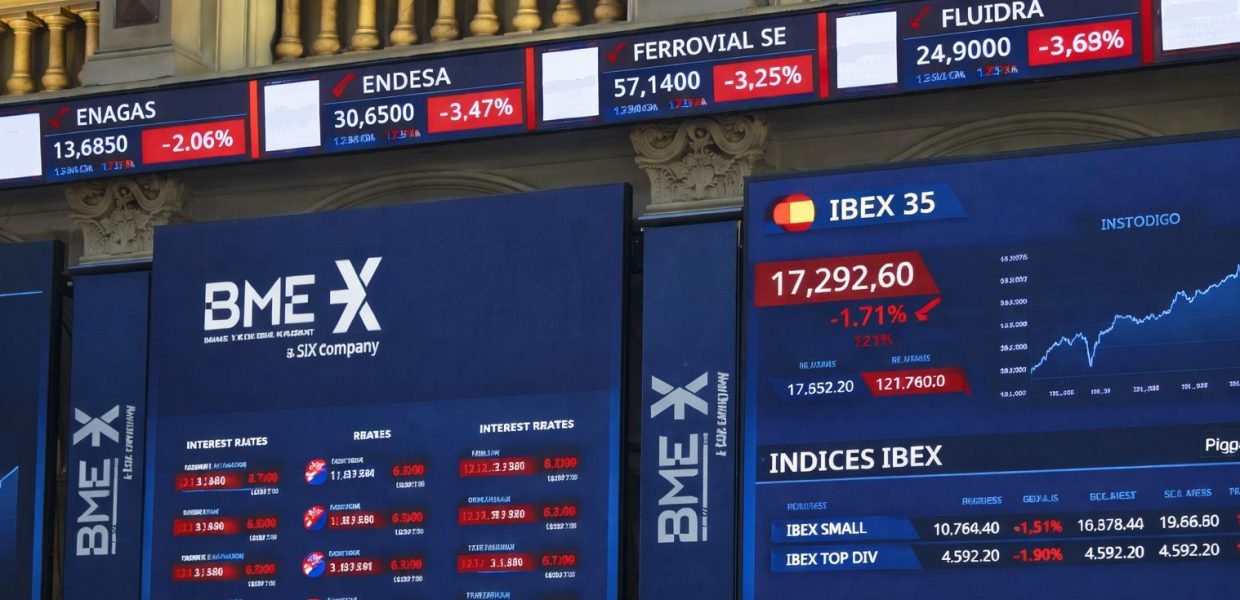 IBEX 35 Bolsas