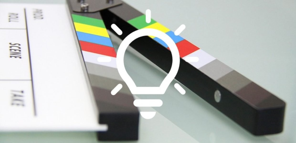 Idea pelicula start-up Imagen de Joshua_Willson en Pixabay clapper-board-1019607_1280