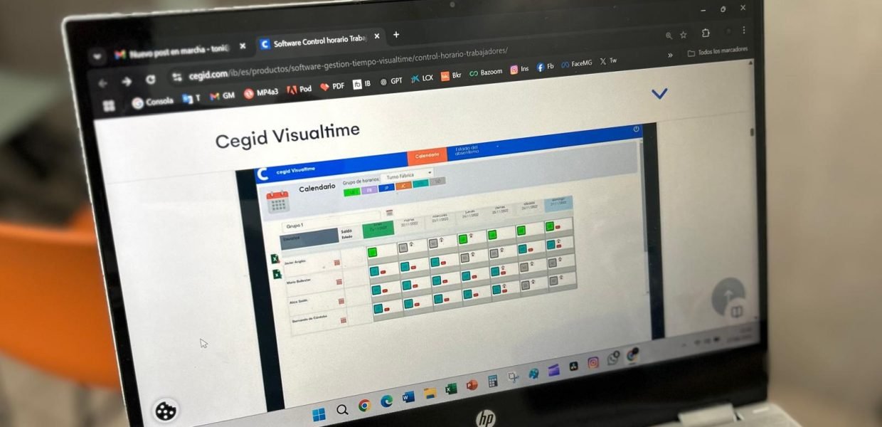 Cegid Visualtime