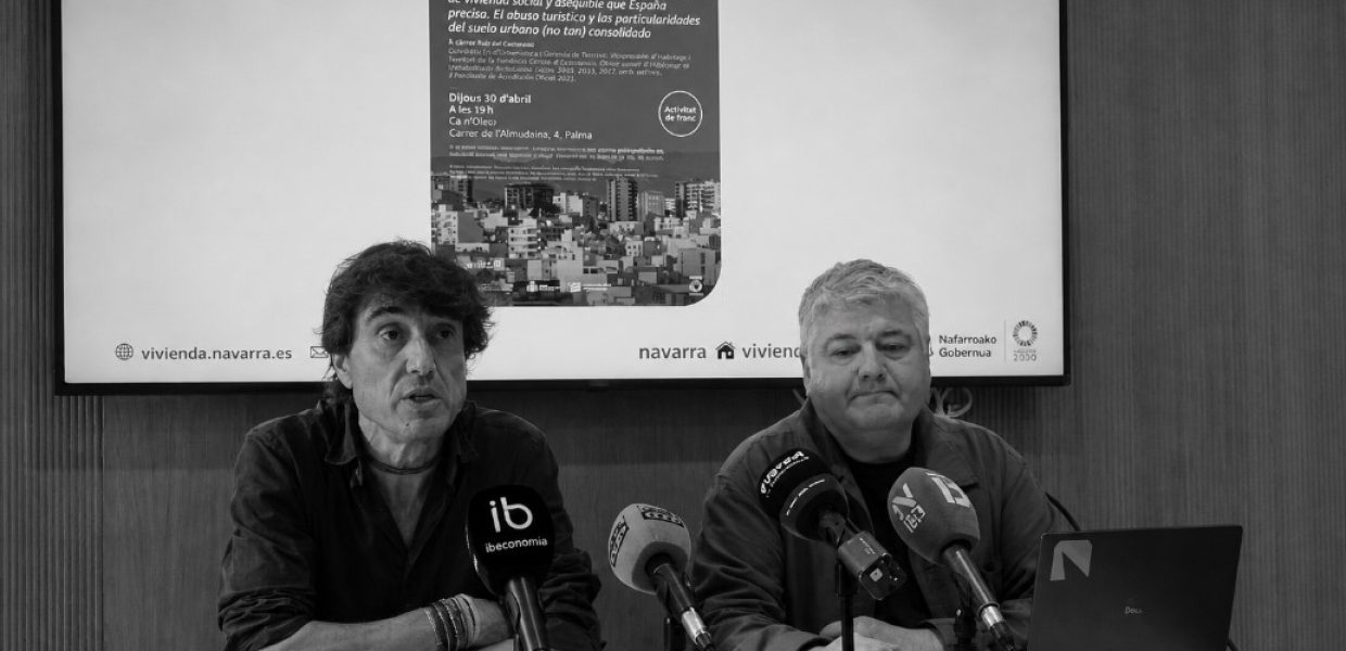 Javier Burón, gerente de Nasuvinsa, empresa pública del Gobierno de Navarra